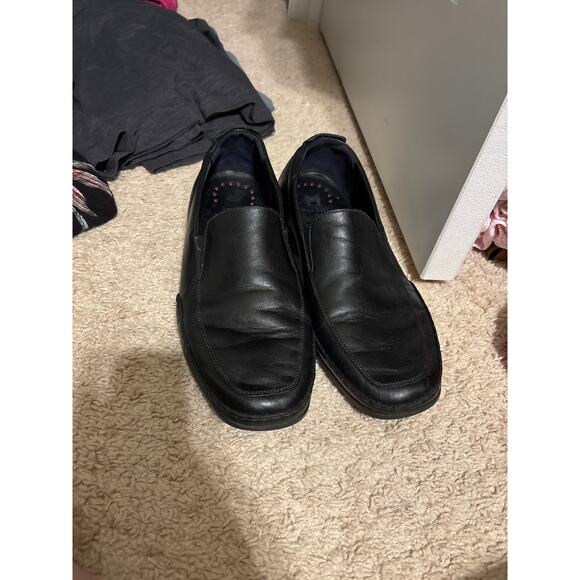Men’s Mephisto Cool-air black loafer GUC Sz 10.5 main image 5